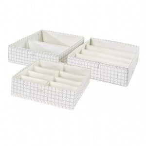 Neatfreak Adjustable Drawer Organizers - Set of 3